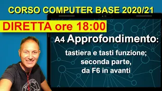 A4 Tastiera e tasti funzione | Corso di Computer base 2020/2021  Daniele Castelletti AssMaggiolina