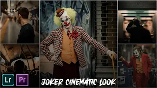 Joker Movies Cinematic Look  #1 | Lightroom Preset | Free Download | DNG | i SNAP