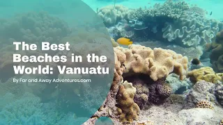 Vanuatu's Coastal Paradise: Discover the World's Best Beaches