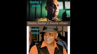 Gadar||Gadar 2 movie villain||Amrish Puri||Manish Wadhwa #ytshorts #gadar2