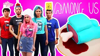 AMONG US EN LA VIDA REAL | PASTEL DE AMONG US | MIS PASTELITOS