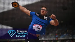 Kristjan Ceh's Top 5 Throws | Wanda Diamond League