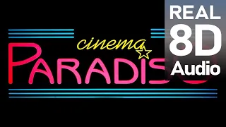 Cinema Paradiso Love Theme | 8D Audio Film Music. Use headphones.