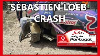 Sébastien Loeb CRASH | Rally de Portugal 2022