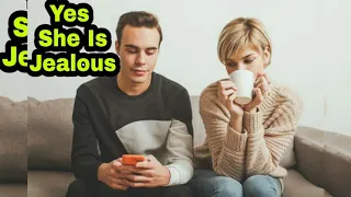 15 Weird Things Girls Do when They get Jealous | signs she is jealous and likes you