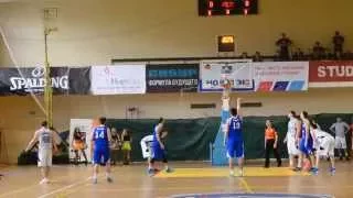 Финал 4-х МРО РССС МССИ по баскетболу