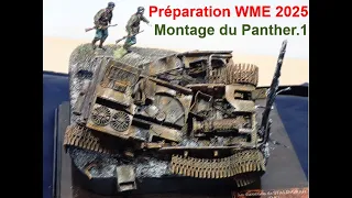 WME 2025   Le montage du Panther  1