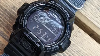 Solar Powered Casio G Shock 8900A