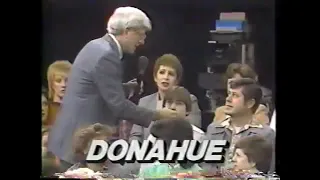 KNBC Donahue promo, 1985