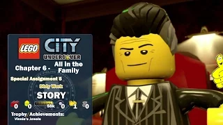 Lego City Undercover: Chapter 6 All in the Family / Special Assignment 5 STORY - HTG