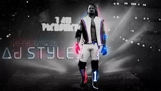 WWE AJ Styles Tribute 2017 - Ride HD