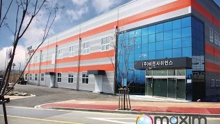 Vision Science Contact Lens Factory in South Korea