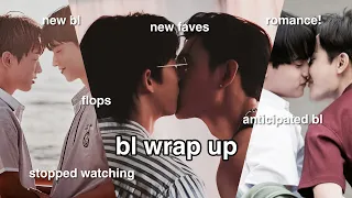 let’s talk new bl — popular series, bad writing, new faves & more