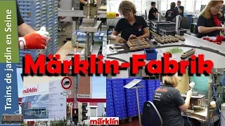Visit to the Marklin Factory in GÖPPINGEN