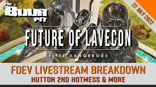 Elite Dangerous News: Future of Lavecon, New Ship Kits, FDev Stream Breakdown & More