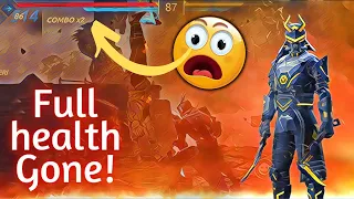 oops!💀i upgraded fireguard to Level 13 and this happened.......! 💣 || Shadow Fight Arena