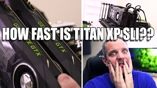 Insane PC Gaming performance! Titan X Pascal SLI