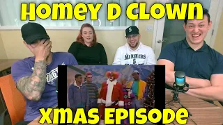 Reaction to 'In Living Color' - Homey D. Clown Xmas Episode!