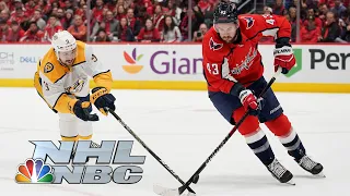 Nashville Predators vs. Washington Capitals | CONDENSED GAME | 1/29/20 | NBC Sports