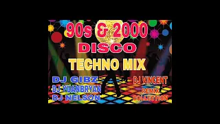 90s & 2000 DISCO TECHNO REMIX NONSTOP.DJ VINCENT