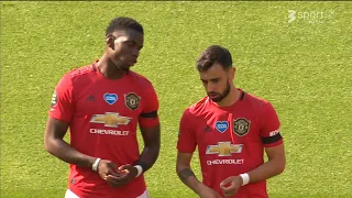 Bruno Fernandes & Paul Pogba vs Sheffield United (Home) | First Strart Together | 2020 HD