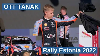 OTT TÄNAK - Rally Estonia 2022 (WRC)