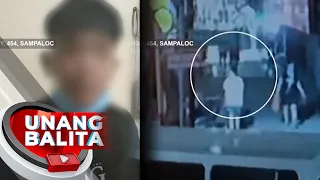 17-anyos na kasabwat ng snatcher ng cellphone sa Maynila, arestado | UB