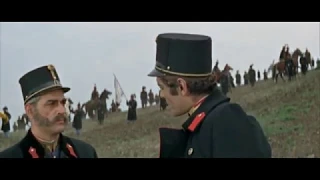 (Mayerling) Prince Rudolf inspects the army
