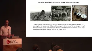 Waves Across Time: Traditional Music and Dance of Okinawa - Lecture