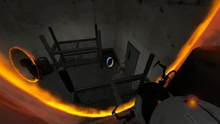 Portal 2 Horror Map: The Office Prank Pt 1: The Mannequins