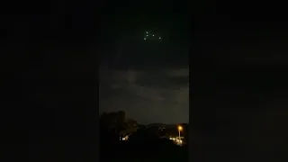 UFO spotted in India Maharashtra.