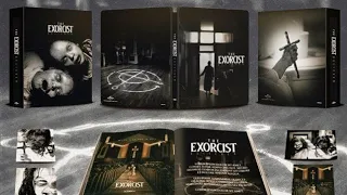 The Exorcist Believer 4K Collector's Edition Unboxing