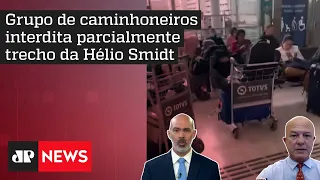 Motta e Schelp analisam que Aeroporto de Guarulhos tem 25 voos cancelados