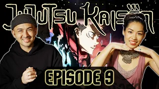 [[ JUJUTSU KAISEN SEASON 1 EPISODE 9 ]] SMALL FRY AND REVERSE RETRIBUTION - REACTION