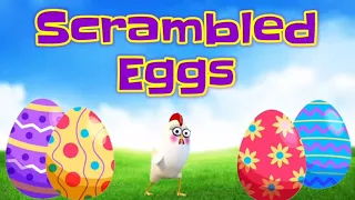 Scrambled Eggs Spring Theme Warm-up/Brain Break