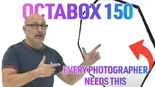 Octabox 150: Why Every Photographer Needs One! | Studio Lighting Essentials 💥