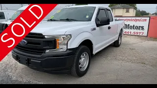 2018 Ford F150 Super Cab v6 for Sale