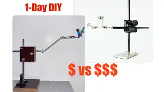 1-Day DIY | Winder Rig Stop Motion Animation Tool Make Your Own On The Cheap