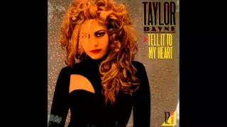 Taylor Dayne - Tell It to My Heart (Club Mix) **HQ Audio**