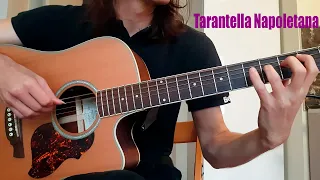 Tarantella Napoletana on the guitar