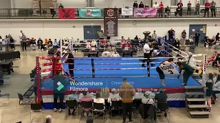 My first fight