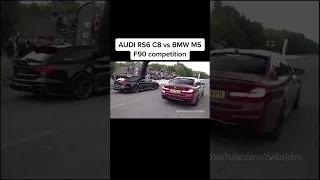 Audi RS6 VS BMW M5 F90 Competition