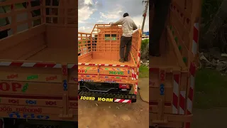 Ape truck welding #painting #stickering full work(7382976451)