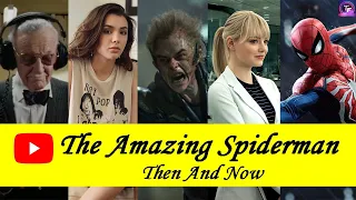 The Amazing Spider Man (2012) Cast ★Cast Name★ | topfamous