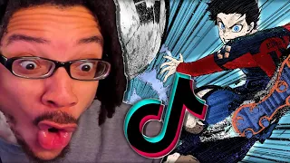 Blue Lock Manga TikTok Edits Compilation *REACTION*