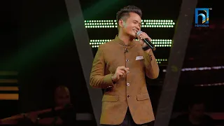 Henjan Makkar Bahadur "Ke Lat Basyo"| The Voice of Nepal Season 5 -2023