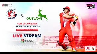 🔴 LIVE: Lancashire Lightning v Notts Outlaws