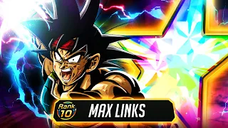 (Dokkan Battle) 100% RAINBOW FULL LINK LEVEL 10 EZA LR PHY BARDOCK COMPLETE OVERVIEW & SHOWCASE!