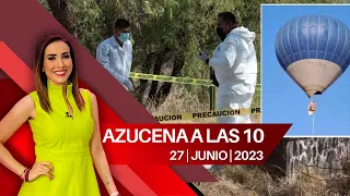 Tras la TRAGEDIA en Teotihuacan, empresa de globos aerostáticos vuelve a operar