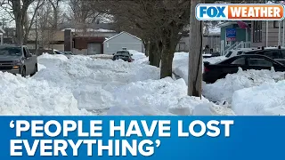 ‘People Have Lost Everything’: Blizzard Survivors of Buffalo Work Together in Recovery